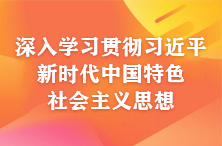 深入学习贯彻习近平新时代中国特色社会主义思想